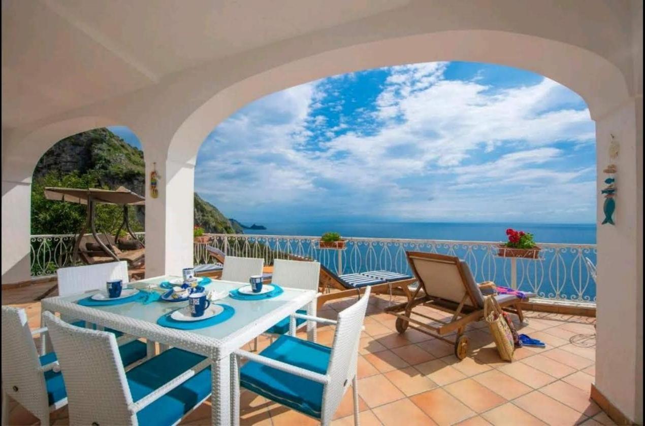 Villa Seaside Praiano Exterior photo